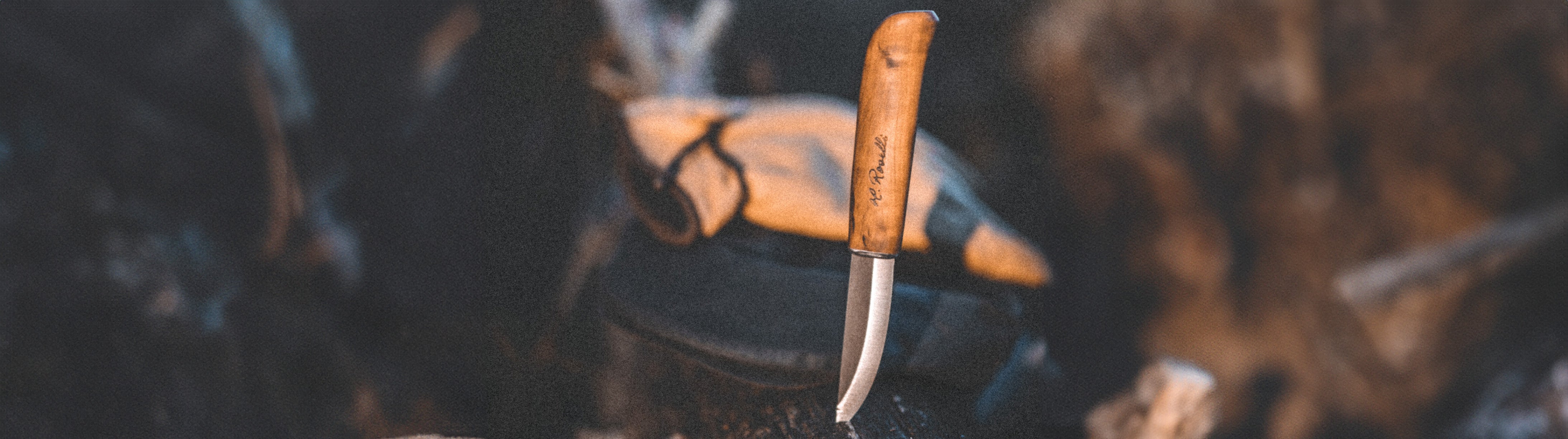 Roselli UHC steel knives