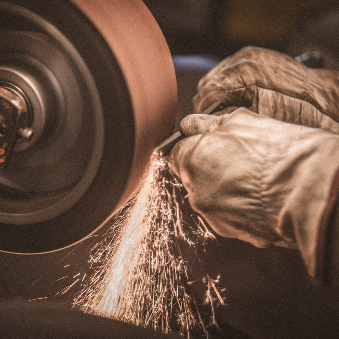 無料ナイフ&斧研ぎサービス