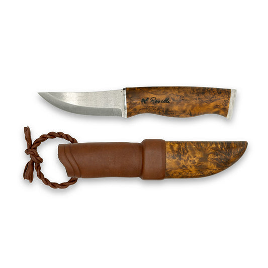 ハンティングナイフ「ナッレ」UHC トナカイ角装飾 リファービッシュ品 #50