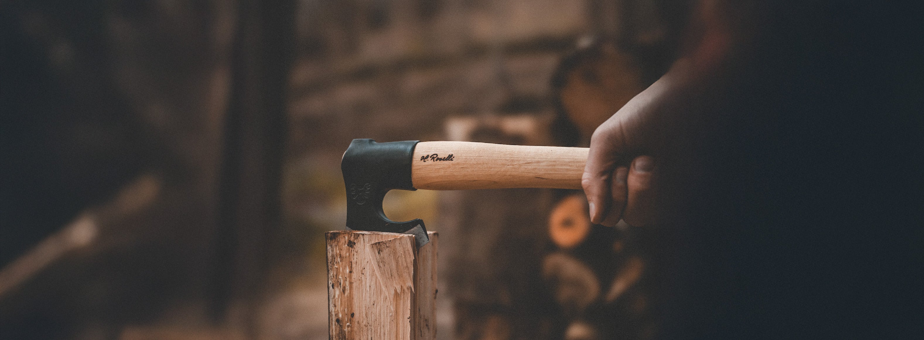 ロセッリ フィンランドは、1976年から手作りのフィンランド製ナイフと