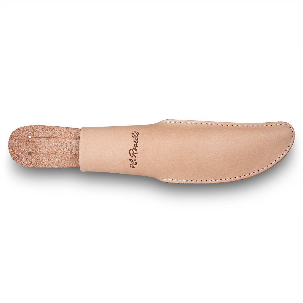 Sheath, light tanned leather